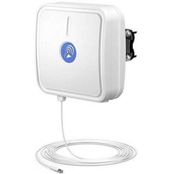 QuWireless APLS1-H1 – QuPanel LTE HP SISO con cavo da 10 m (3G/4G/2G), Antenna WiFi