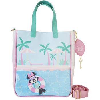 Bolsa de mano Minnie Mouse con monedero Loungefly