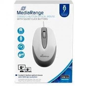 Mouse Ottico USB MediaRange MROS214