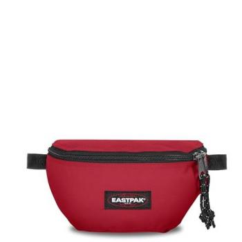 Riñonera Eastpak Springer 2L rojo oscuro negro puro