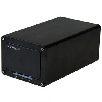 Box Esterno Startech 2.5 Doppio Alloggiamento Disco Rigido