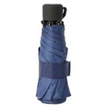 Paraguas Plegable Compacto Azul Marino