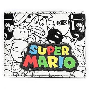 Cartera Logo Super Mario