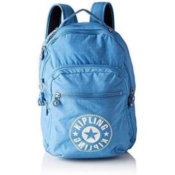 Kipling CLAS SEOUL Mochila escolar, 45 cm, 25 litros, Azul (Dynamic Blue)