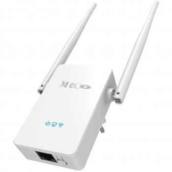 MECO 300Mbps Wifi Ripetitore Amplificatore Signale Gamma CF-WR302S