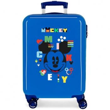 Maleta de cabina Mickey Shape Shifter rígida 34L