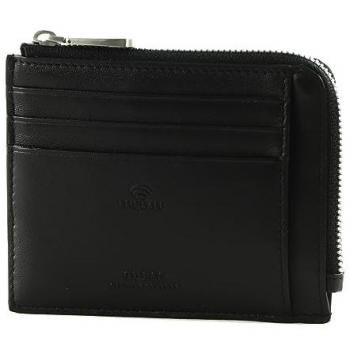 Portatarjetas New Zurigo de Piel Auténtica con Cierre