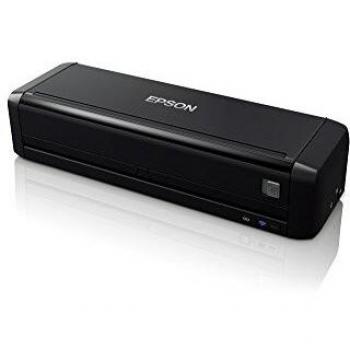 Epson Workforce DS-360W scanner A4 portabile WiFi e batteria, velocità 25 pagine al minuto in b/n e colore, Alimentatore Automatico 20 fogli, peso soli 1,1 Kg con GARANZIA 3 ANNI INCLUSA NEL PREZZO