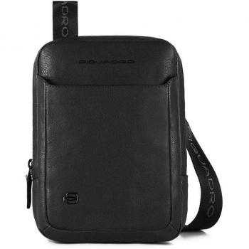 Bolsa Hombre Piquadro Negra C3104B