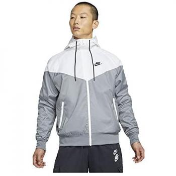 Chaqueta Deportiva Nike Heritage Windrunner Gris