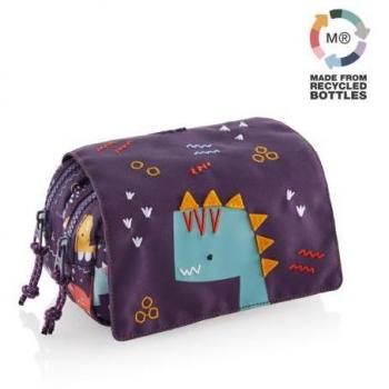 Miquelrius Portatodos Doble Tapa Reciclado Fun Dino MR_24 MR19251