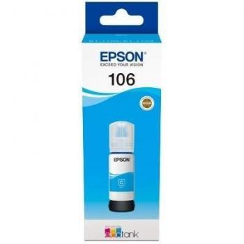 Epson 106 EcoTank Cyan ink bottle C13T00R240