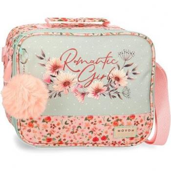 Neceser Bandolera Romantic Girl Verde