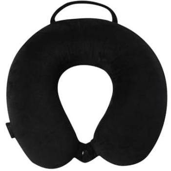 Almohada de Viaje Totto Memory Foam Jet Negro