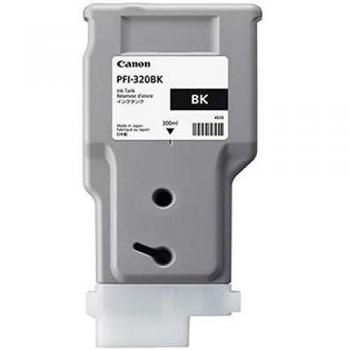 Canon PFI-320BK Black Ink Cartridge 300mL