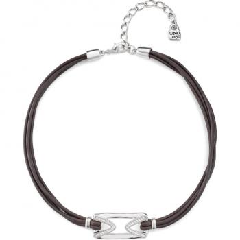 Collar The One Topacio y Plata
