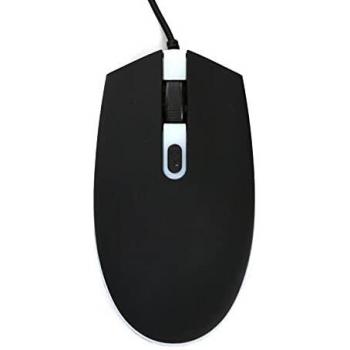 Mouse Omega OM‑0550 1000 DPI Gomma Nera