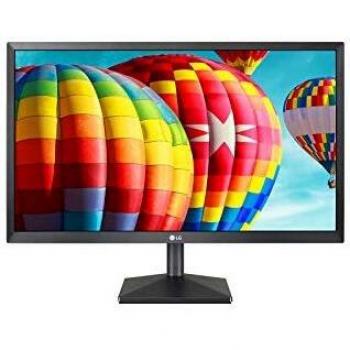 LG 24MK430H Monitor 24 FULL HD LED IPS, 1920x1080, 5ms, AMD FreeSync 75Hz, Multitasking, VGA, HDMI, Flicker Safe, Nero