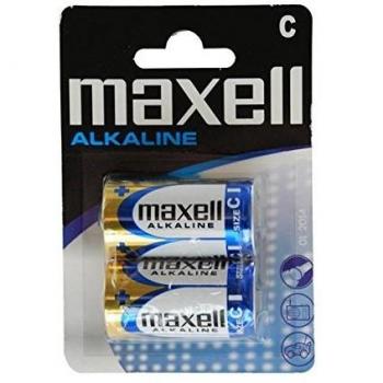 PILA LR14 (BLISTER 2) ALKALINE C MAXELL