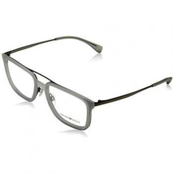 Emporio Armani Gafas Masculinas Matte Gunmetal 52
