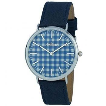 ARABIANS Reloj Analógico para Hombre de Cuarzo con Correa en Tela HBA2228A