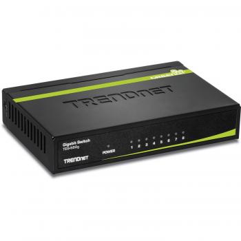 Switch Gigabit TRENDnet TEG‑S80G GreenNet 8Porte