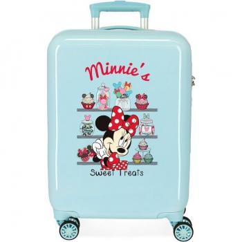 Joumma Bags. Maleta de cabina rígida Minnie´s sweet treats That´s E