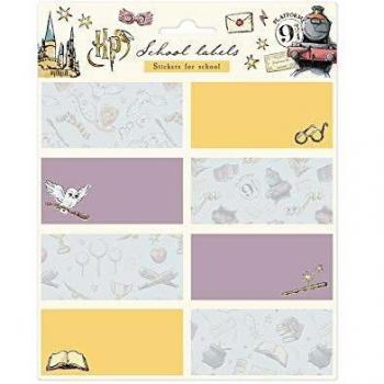 Etiquetas adhesivas Harry Potter