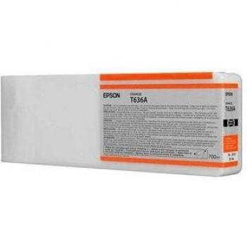 Epson T636A Orange Ink Standard Capacity 700ml Pack of 1