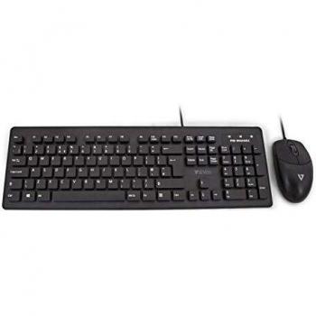 V7 KIT TASTIERA + MOUSE LAVABILE LAYOUT ITALIANO