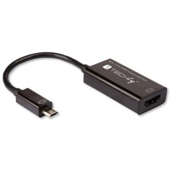 Techly Adapter MHL3.0 to HDMI with RCP (ICOC MHL-HDMI3)