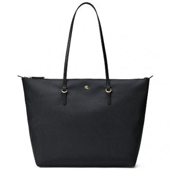 Bolso Tote Keaton Negro Sostenible