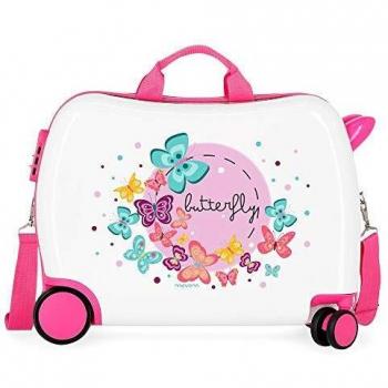 Movom Happy Time Maleta Infantil Rígida Multicolor 50x38x20 cms