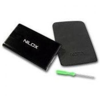 Box Esterna Nilox HDD 2.5” Nero Ret