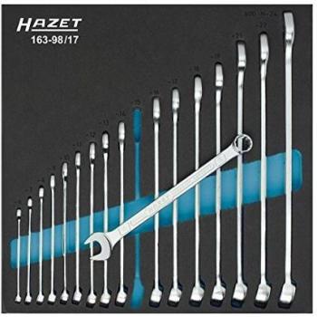 HAZET 163-98/17 Juego de llaves combinadas