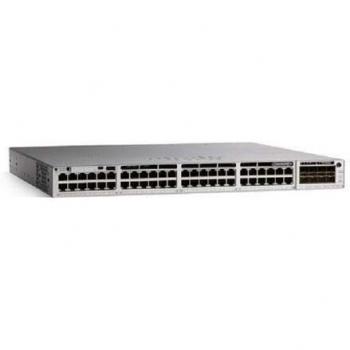 Cisco C9300L-48T-4X-E switch di rete Gestito L2/L3 Gigabit Ethernet (10/100/1000) Grigio cod. C9300L-48T-4X-E