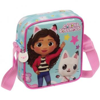 Bolsito Bandolera Gabby's Casa de Muñecas 16x18x4 cm