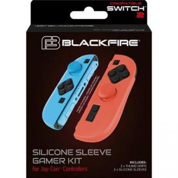 Blackfire Kit de Funda de Silicona para Joy‑Con (Nintendo Switch 2)