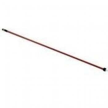 Mango Metal Forrado Con Rosca 1200x22 Para Cepillo Doméstico