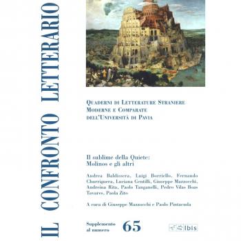 Il confronto letterario. Quaderni di letterature straniere moderne e comparate dell'Università di Pavia. Supplemento. Il sublime della quiete: Molinos e gli altri (Vol. 65)