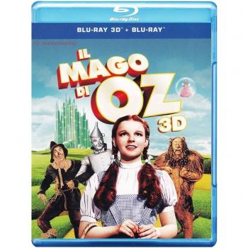 Mago Di Oz (Il) (1939) (3D) (SE) (Blu-Ray 3D+Blu-Ray)