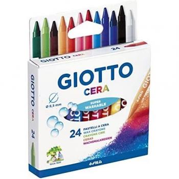 Giotto Cera Estuche 24 Uds