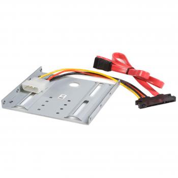 StarTech.Com 2.5'' SATA HDD to 3.5'' SSD/HDD Adapter Caddy with Tool-Free Installation (SAT2SAT35)