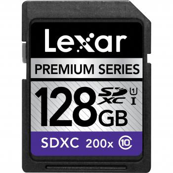 Card Lexar SDXC 128 GB 200X Classe Premium 10