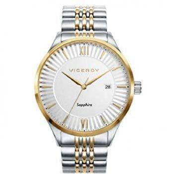Reloj Viceroy Bicolor Plateado Dorado Hombre 471231-03