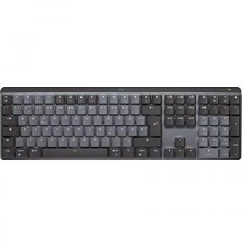 Logitech MX Mechanical Tastiera RF Senza Fili + Bluetooth QWERTZ Tedesco Grafite, Grigio