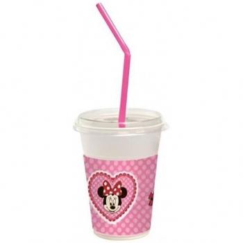 Vaso Fiesta Minnie Mouse Ayudantes Felices (Paquete de 12)