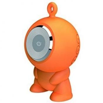 Altoparlante Bluetooth Impermeabile Arancione Conceptronic CSPKBTWPHFO