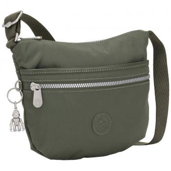 Kipling Básico Elevado Ojos Amplios Abiertos Arto S Mochila Pequeña Verde Esmeralda