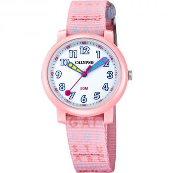 Reloj Calypso Junior Collection Niña Rosa